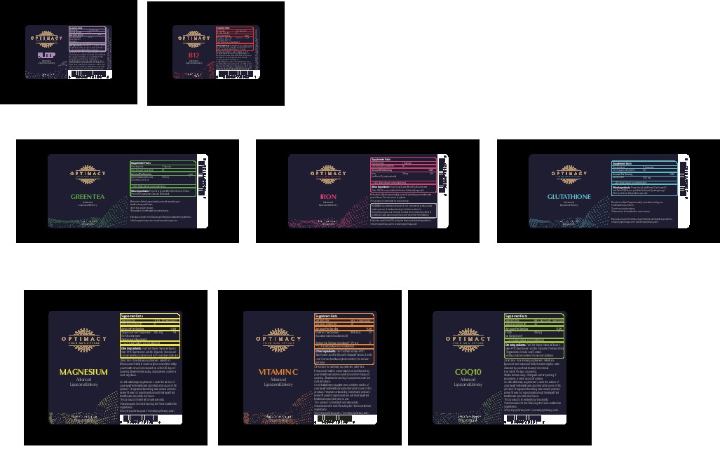 Supplement Label design using the manufacturers template. 