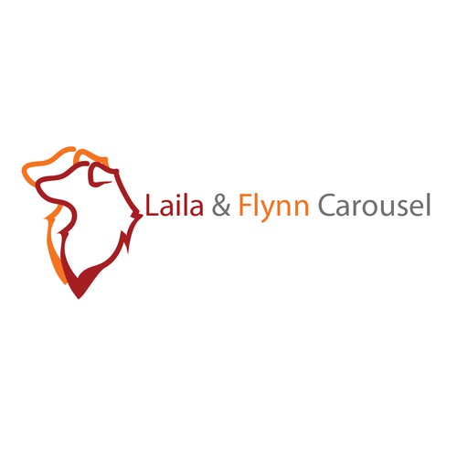 Create the next logo for Laila & Flynn Carousel