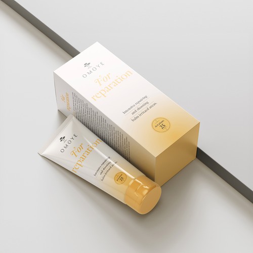 Packaging for Cosmetic Brand