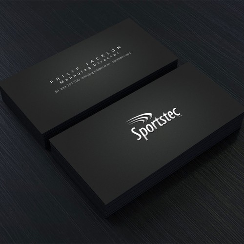 Create an Energetic high performance business card