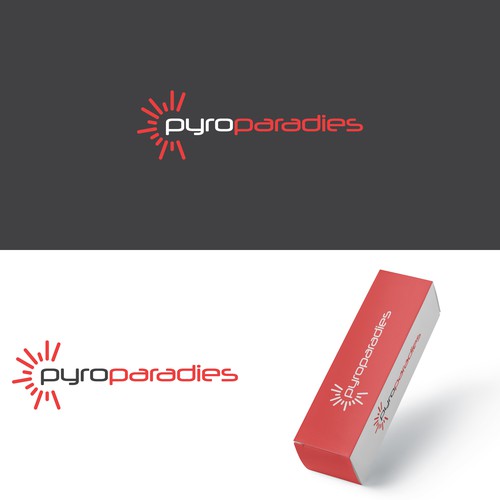 Pyroparadies Logo Design