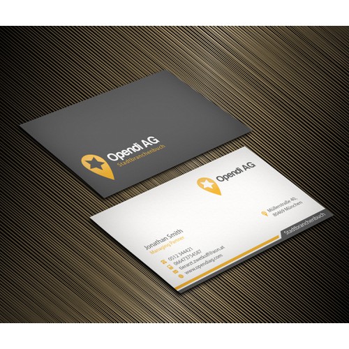 stationery für Opendi AG