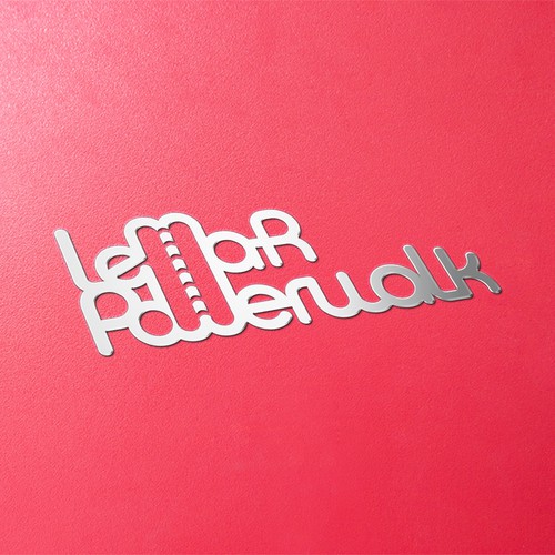 Logo concept 2 for "Lemar Powerwalk" 