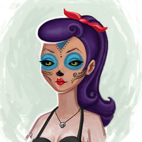 rockabbilly woman