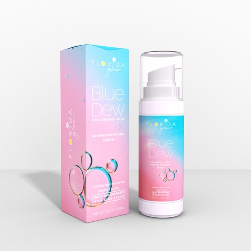 Concept for a serum packaging