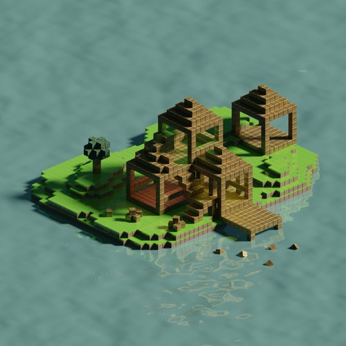 3D Block