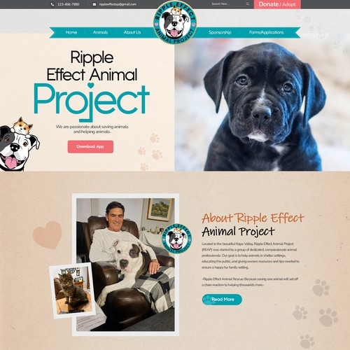 Ripple Effect Animal Projec