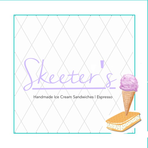 Fun Design For An Ice Cream Shop