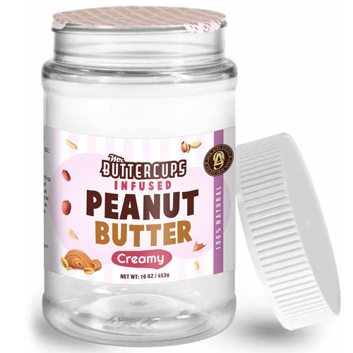 Label design for Peanut butter