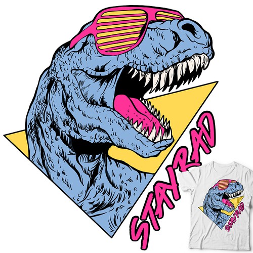 STAY RAD 90's T-REX