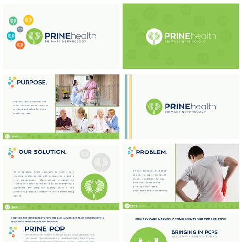 PRINEhealth PowerPoint Template