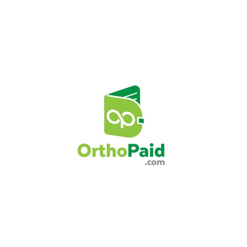 Simple logo for Orthodontic Payment Methode