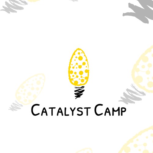 Logo for catalyst camp