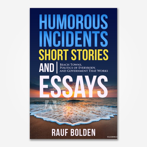 Modern & Elegant Book Cover Design