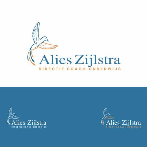 logo for alies zijlstra