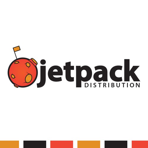 Jetpack Distribution Logo