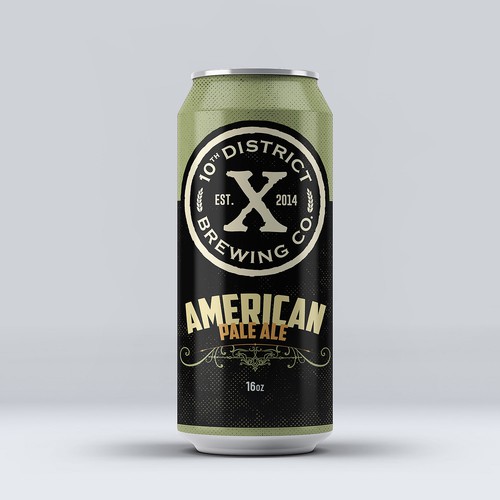 Beer Can, Label Design