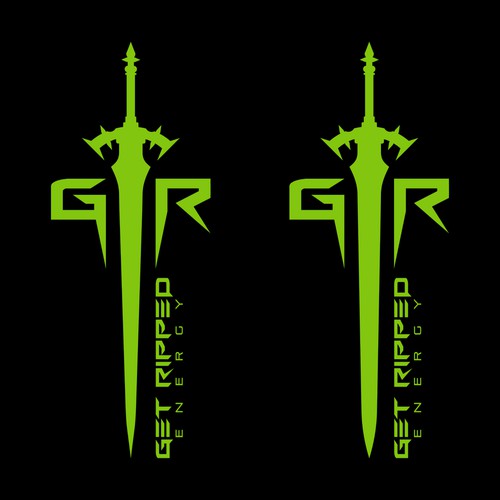 Logo design for Get Ripped Energy
