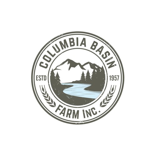 Logo for Columbia Basin Farm Inc.