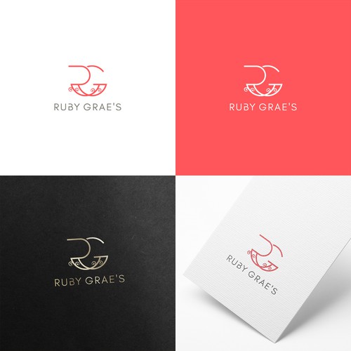 Ruby Grae`s Logo Design