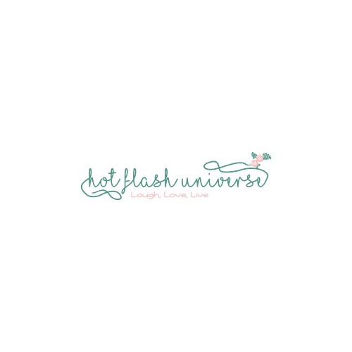 Handwriting Logo Concept For Feminine Industry