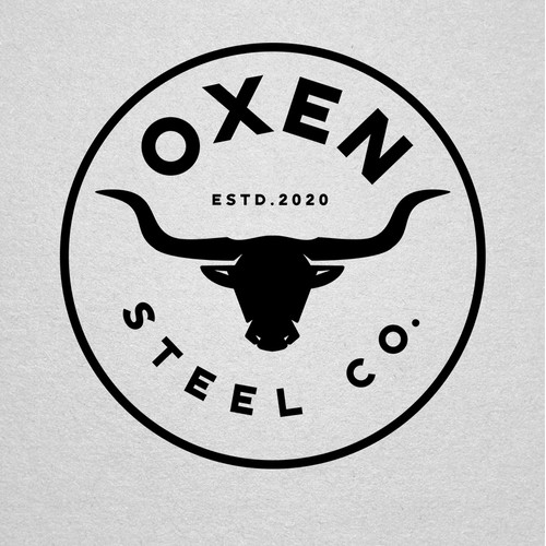 Logo for Oxen Steel Company