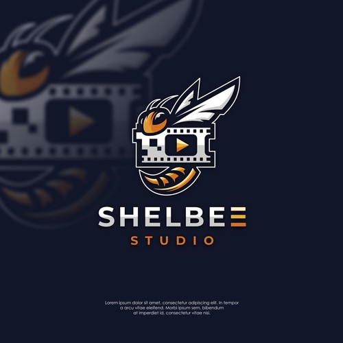 Logo concept for Shelbee Studio