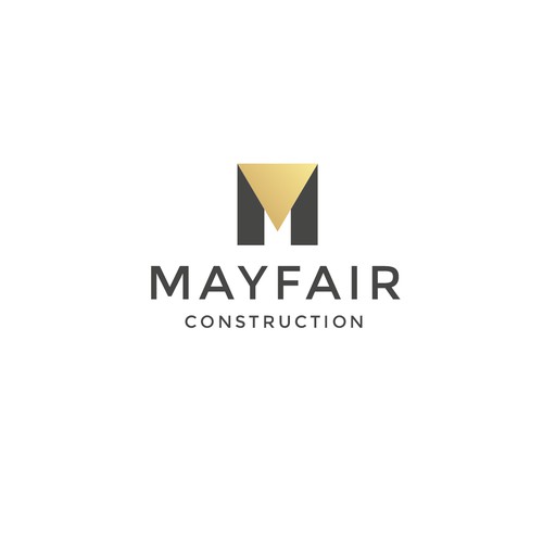 Logo concept for builder company