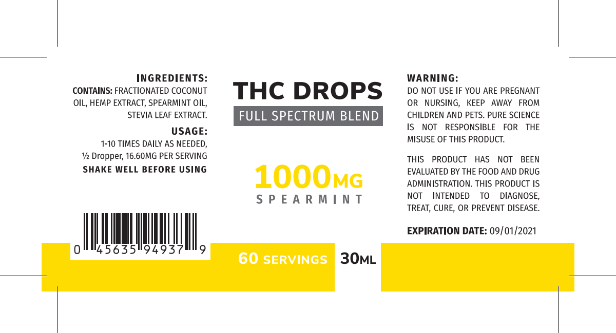 2 Hemp drop label changes