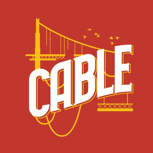 Logo design for "CABLE" a broadway play