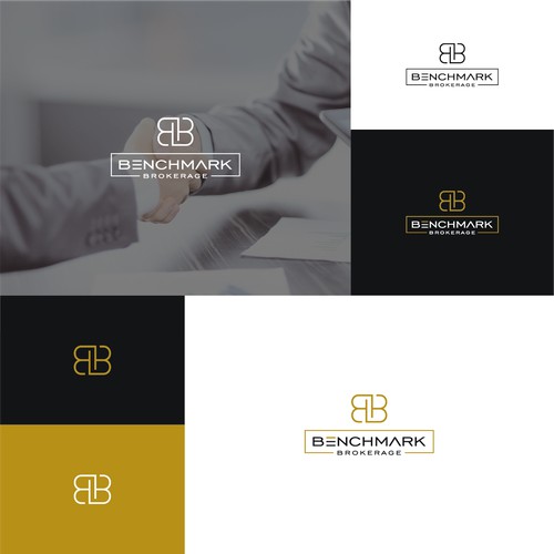 Real estate sales and property management company logo.