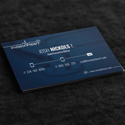 Medical Device Company Bus Card