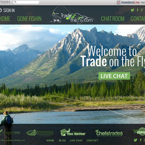 Traderonthefly - Stock Trading + Fly Fishing Blog/Website