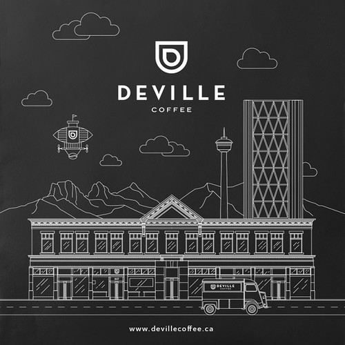 deville coffee calgary