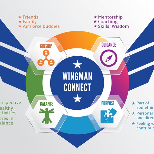 Insignia Infographic for US Air Force Trainees