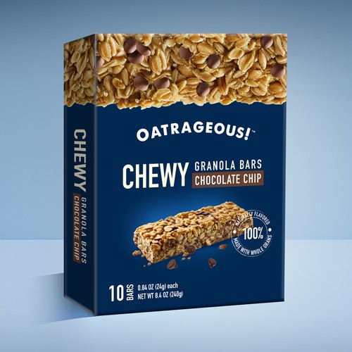 Granola Bar packaging 