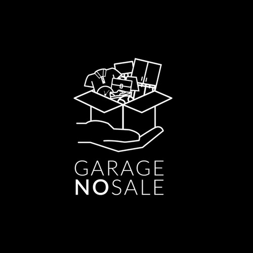 GARAGE NO SALE LOGO