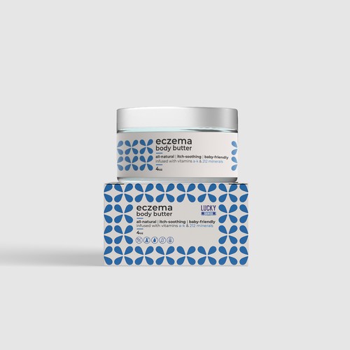 Skin cream label