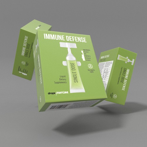 Packaging of a medical product