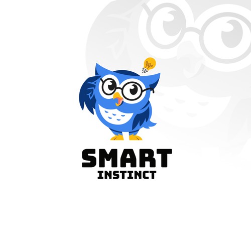 Logo Mascot for Smart Instinct