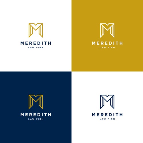 logo for "MEREDITH"