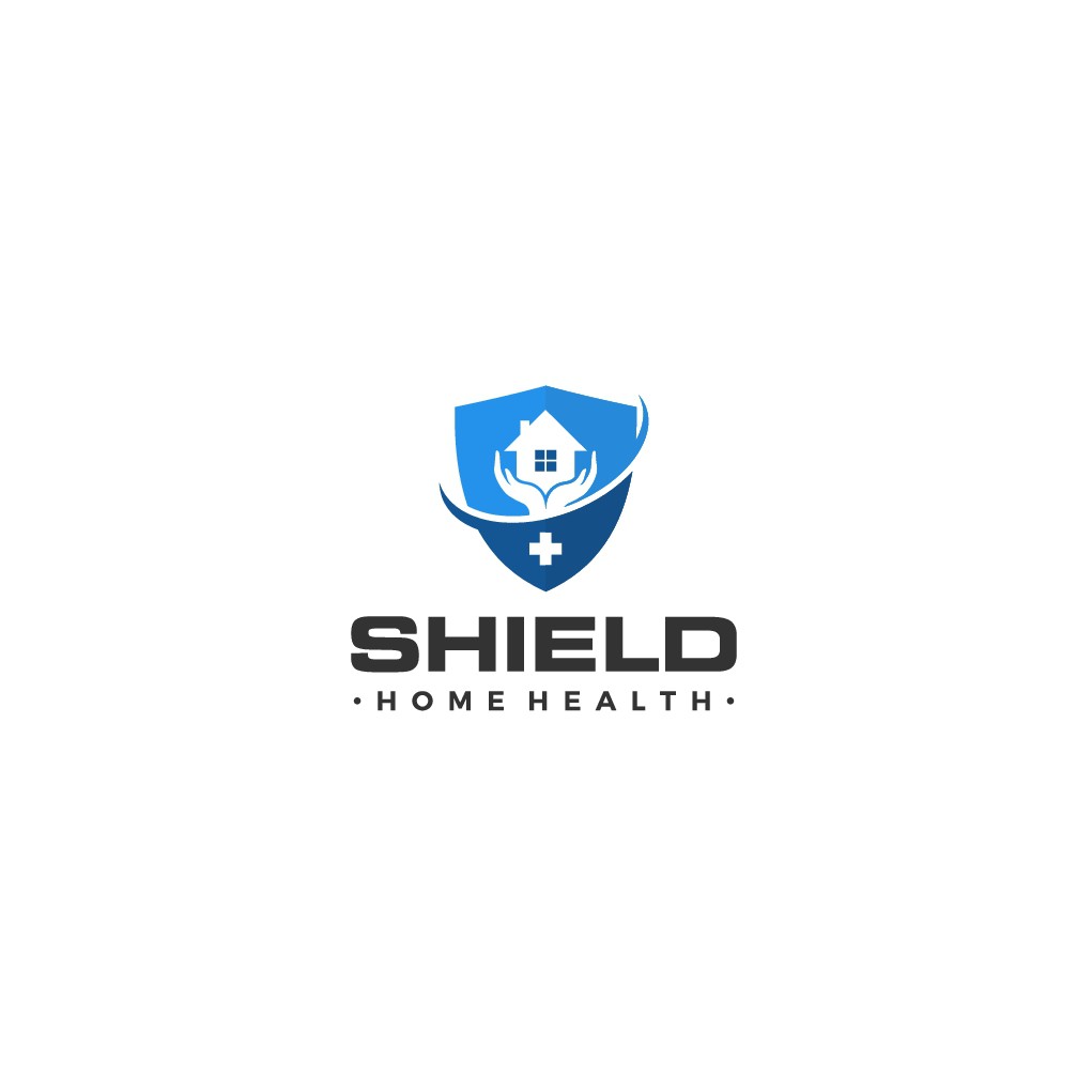 Design a medical field logo that show our name Shield Home Health