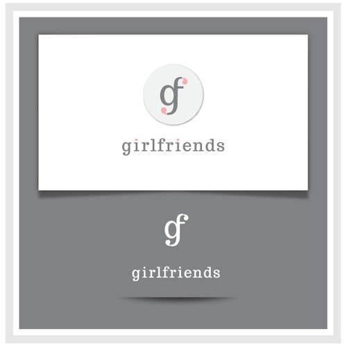 New logo wanted for Girlfriends (could be presented as two separate words - GIrl Friends)