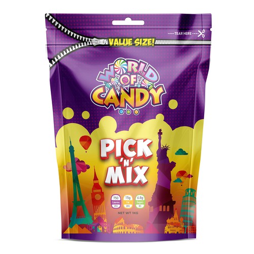 PICK N MIX CANDY