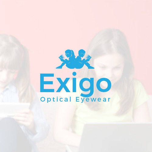 Sophisticated Logo for Exigo Optical Eyewear