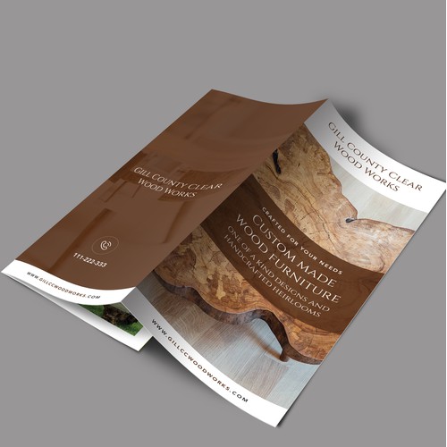 Design of brochure