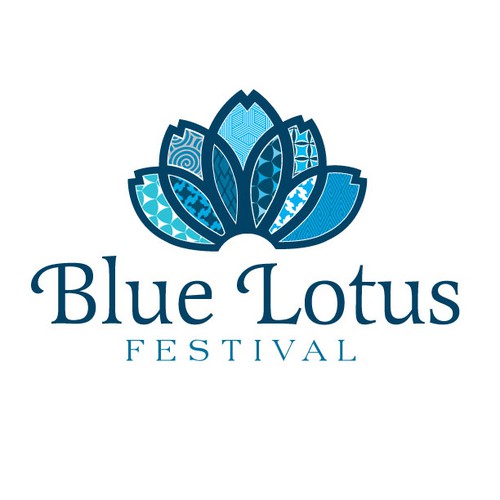 Create the 1st ever logo for the  "Blue Lotus Festival"