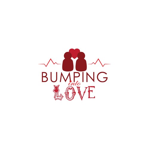 Logo to capture the essence of serendipity (bumping into love)
