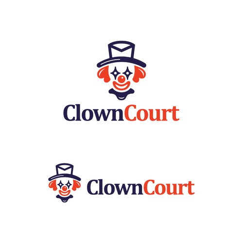 Clown Court Logo