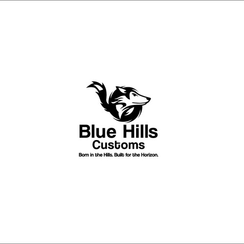 Alluring logo for start-up custom sports car/roadster builder in NH to attract a national audience.